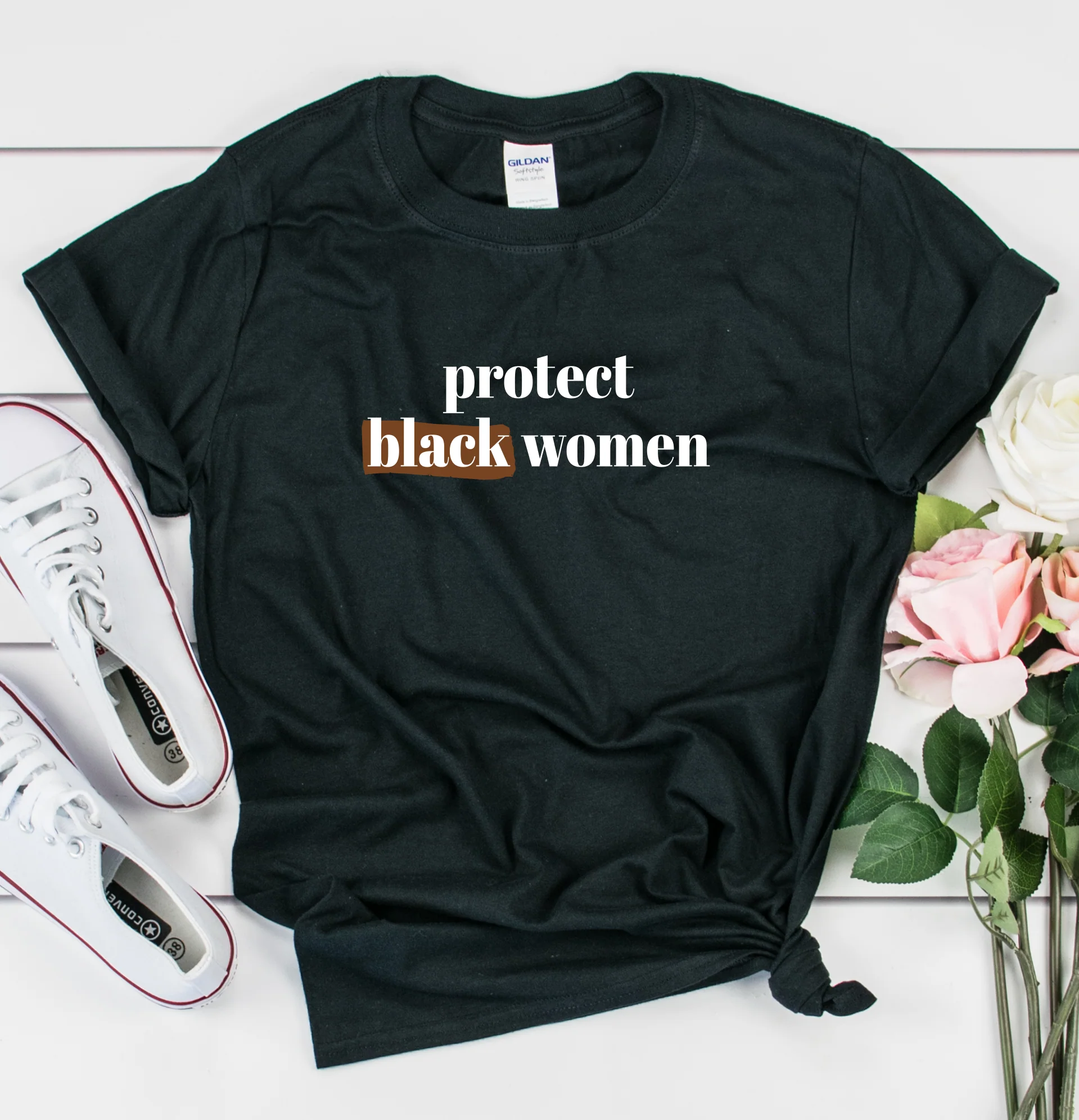 Melanin Shirts & Sweaters