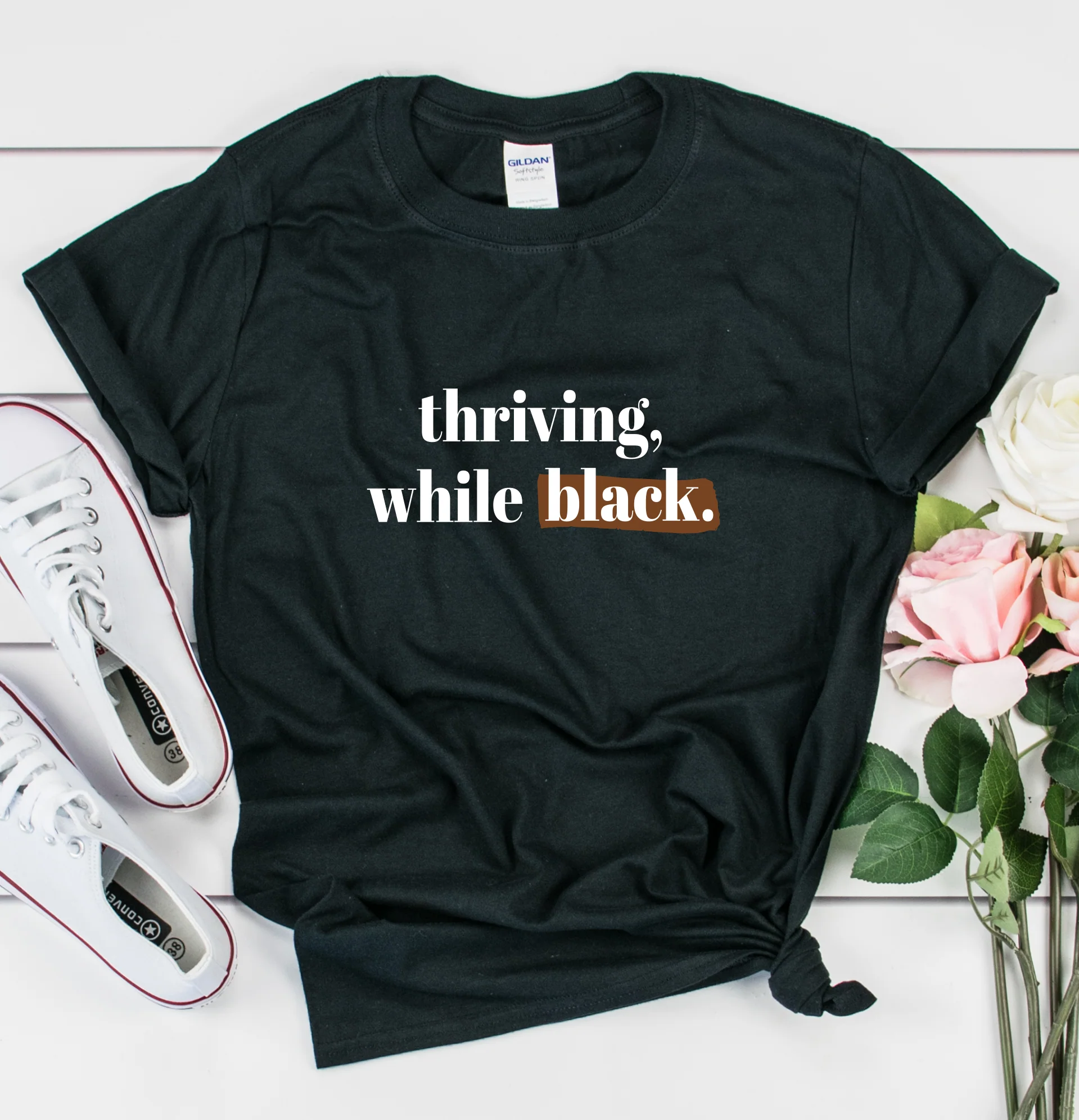 Black Women Shirts